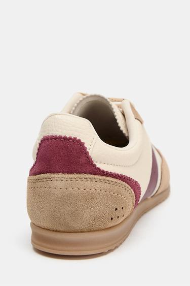 CONTRAST RUNNING SNEAKERS - Multicoloured by Zara - Image 5