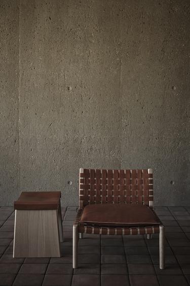 STOOL 02 - Beige clair de Zara - Image 8