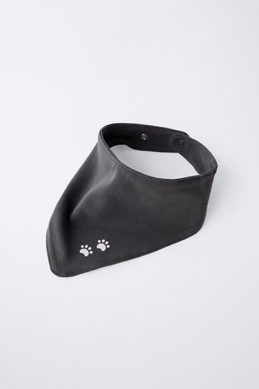 LOT DE DEUX BAVOIRS ANIMAL PRINT - Écru de Zara - Image 1