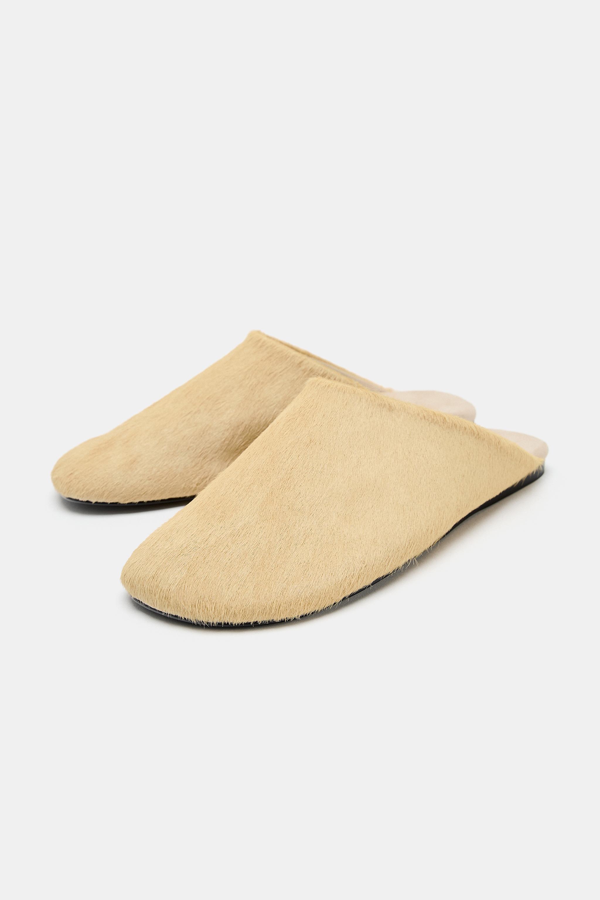 LIMITED EDITION FAUX FUR MULES