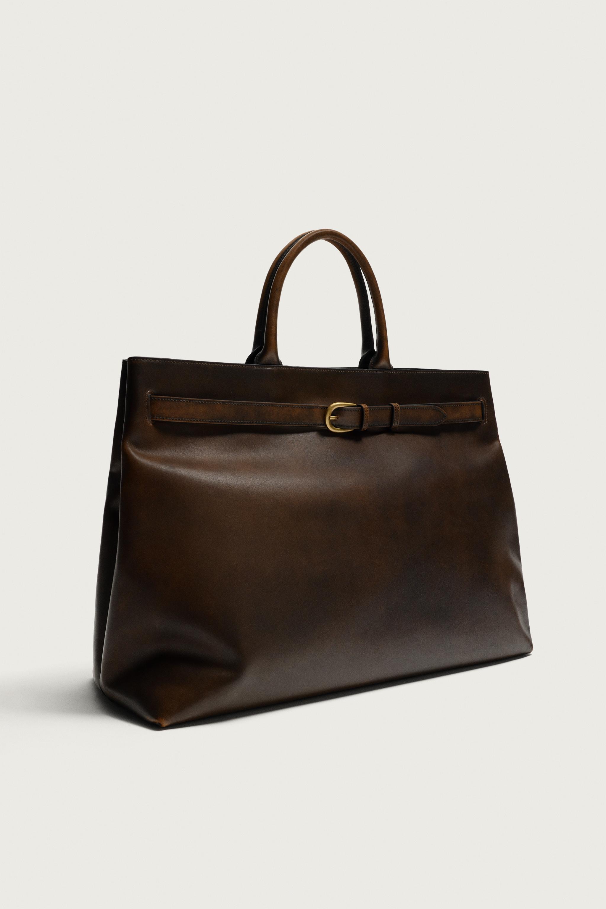 SAC À MAIN EN CUIR