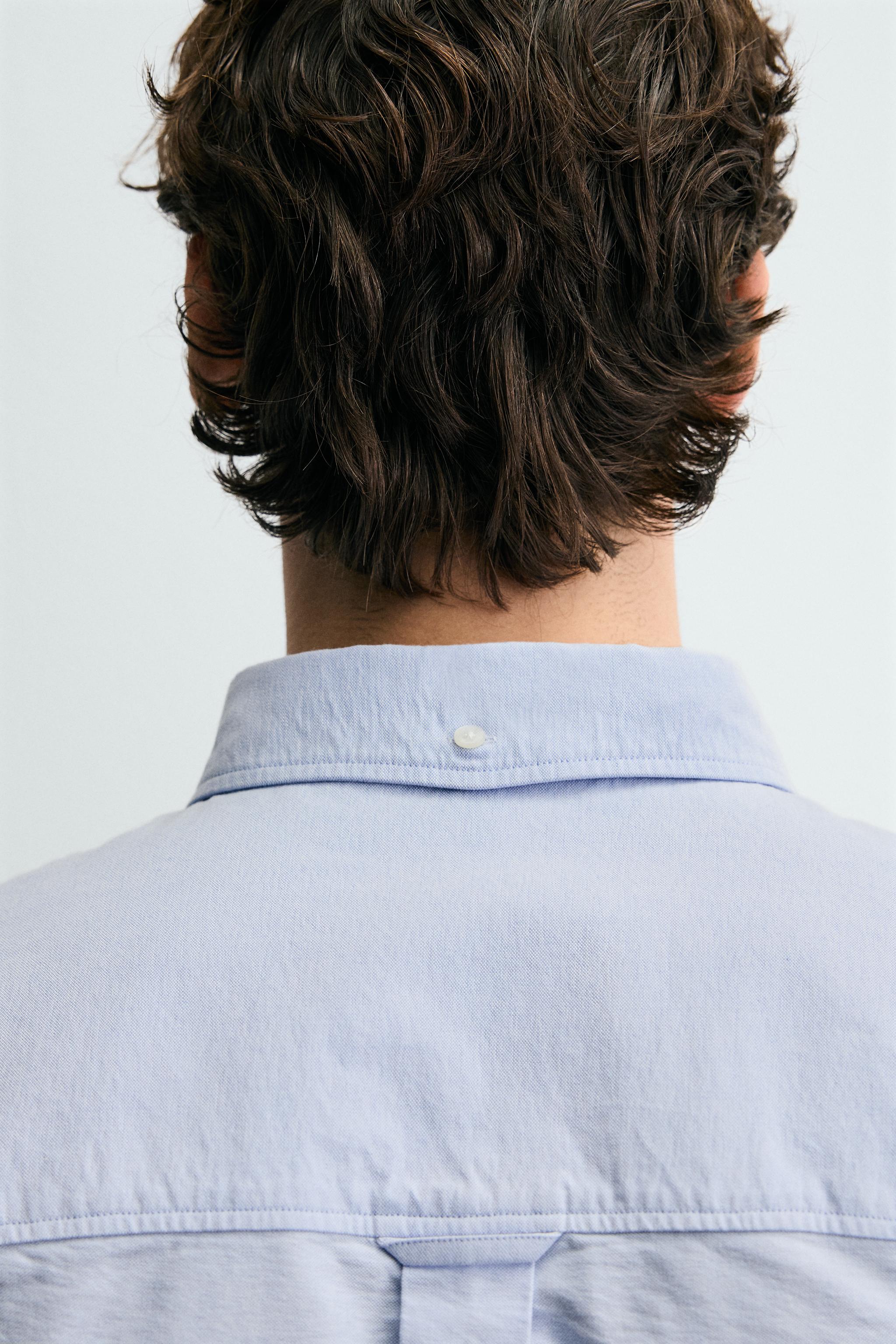 CHEMISE STRUCTURÉE OXFORD