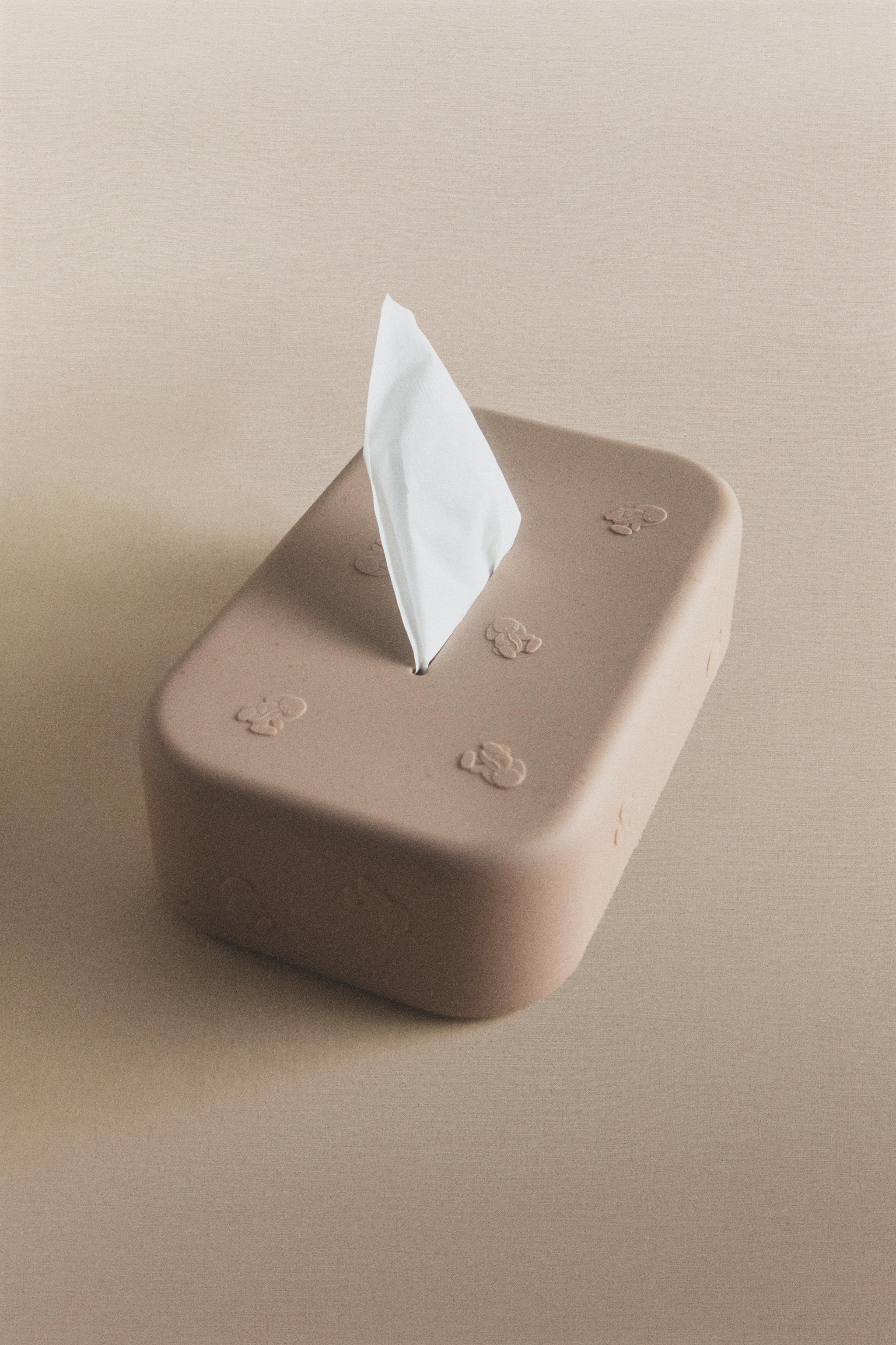 DISTRIBUTEUR DE LINGETTES SILICONE LAPIN