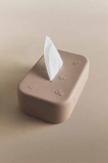 RABBIT SILICONE WIPE HOLDER - Brown by Zara