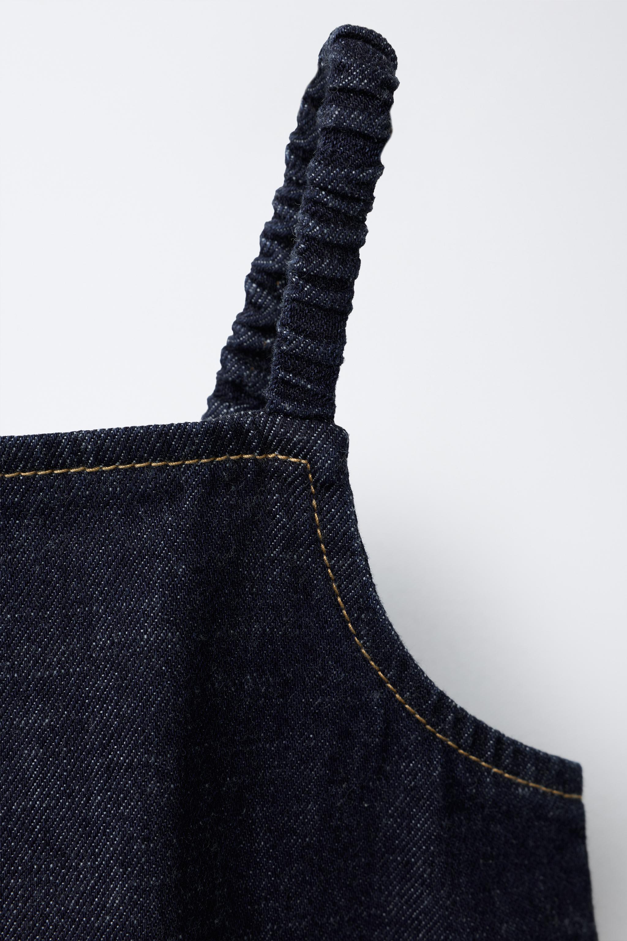 DENIM DRESS