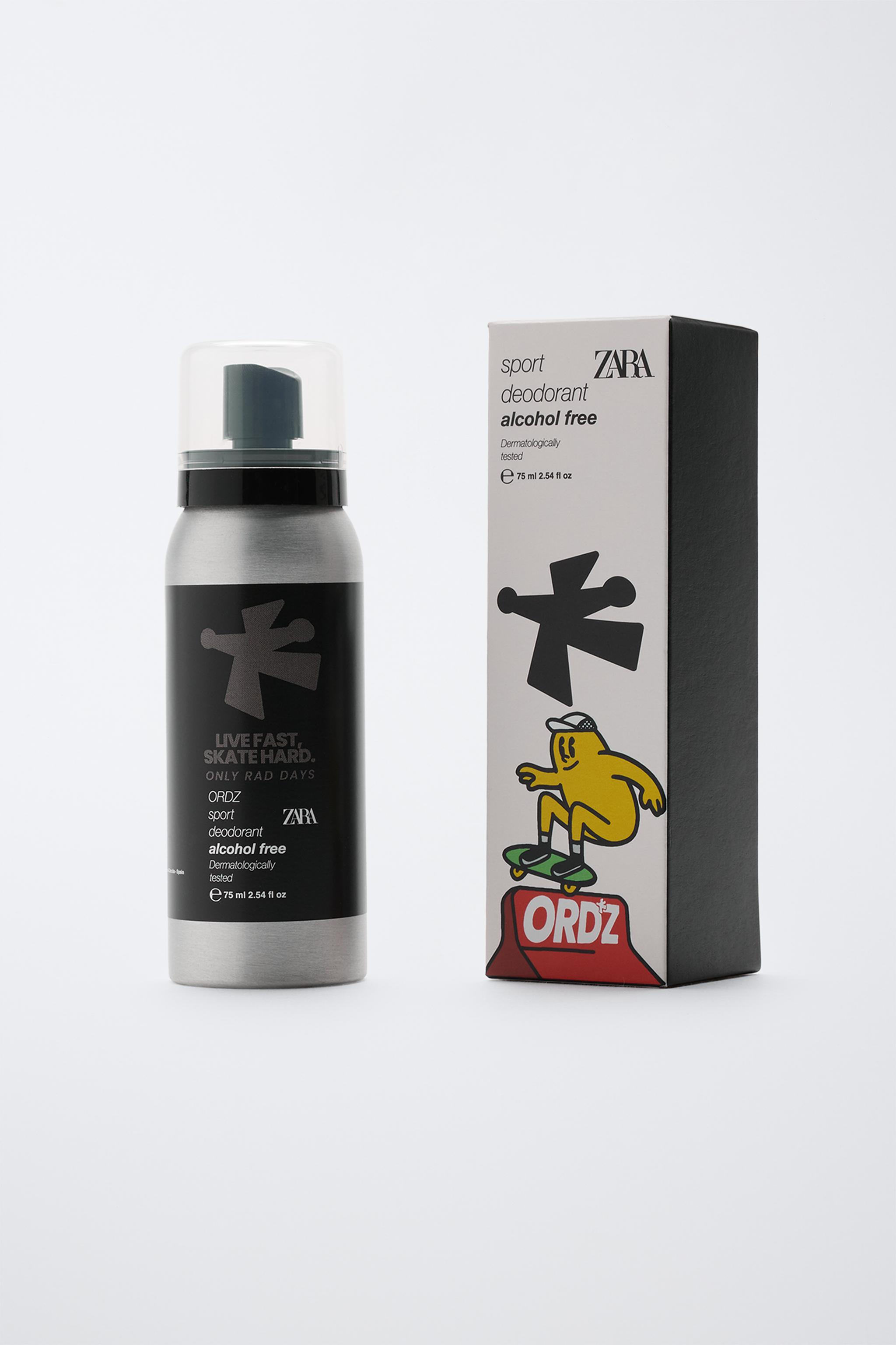 ORDZ SPORT DEODORANT 2.5 FL OZ (75 ML)