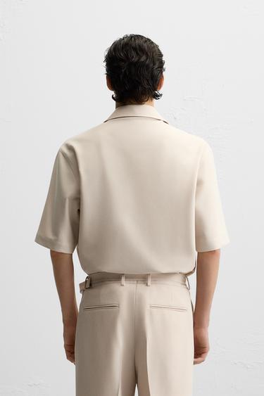 SURCHEMISE À COUPE DÉCONTRACTÉE - Pierre de Zara - Image 2