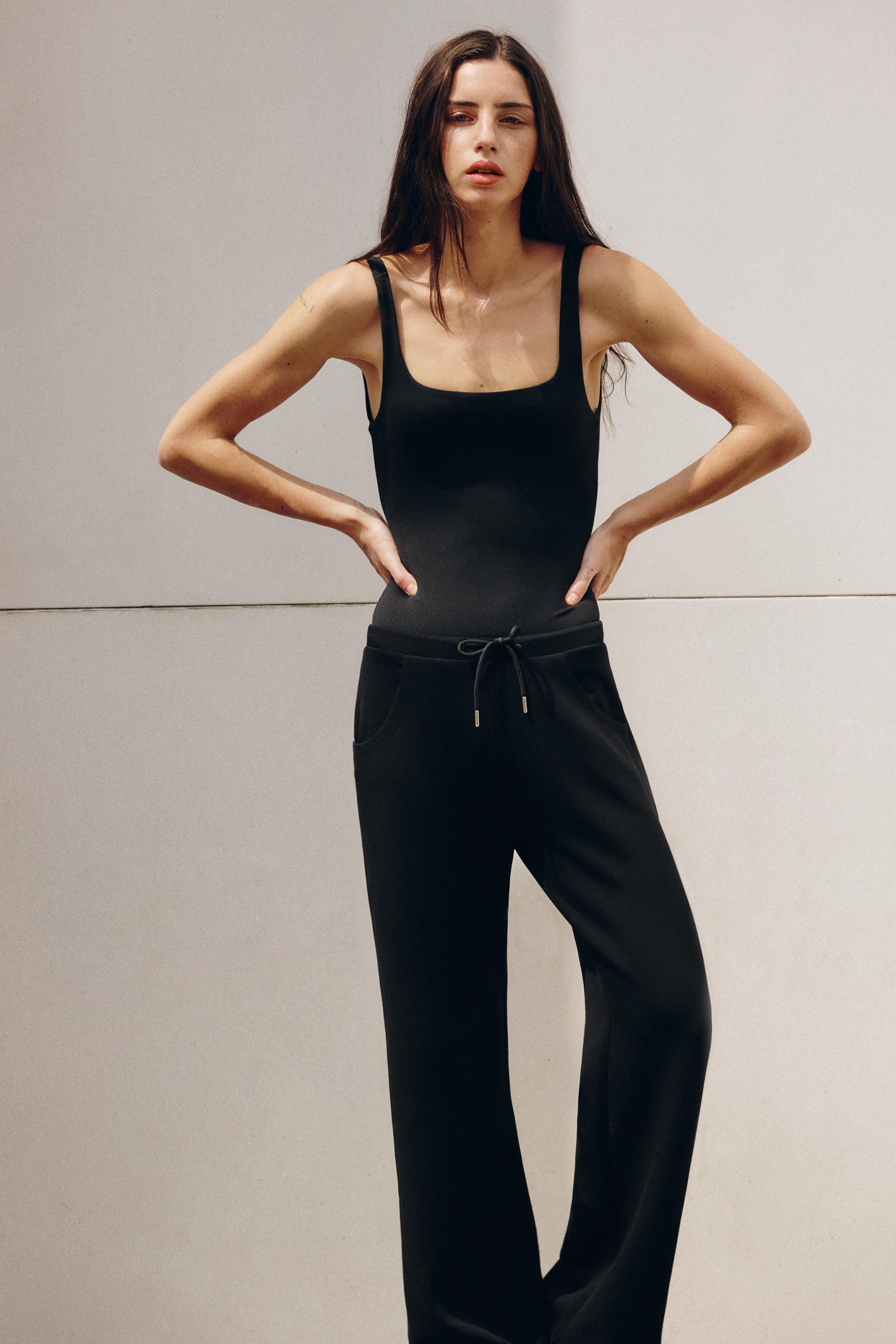 SQUARE NECK STRETCH BODYSUIT