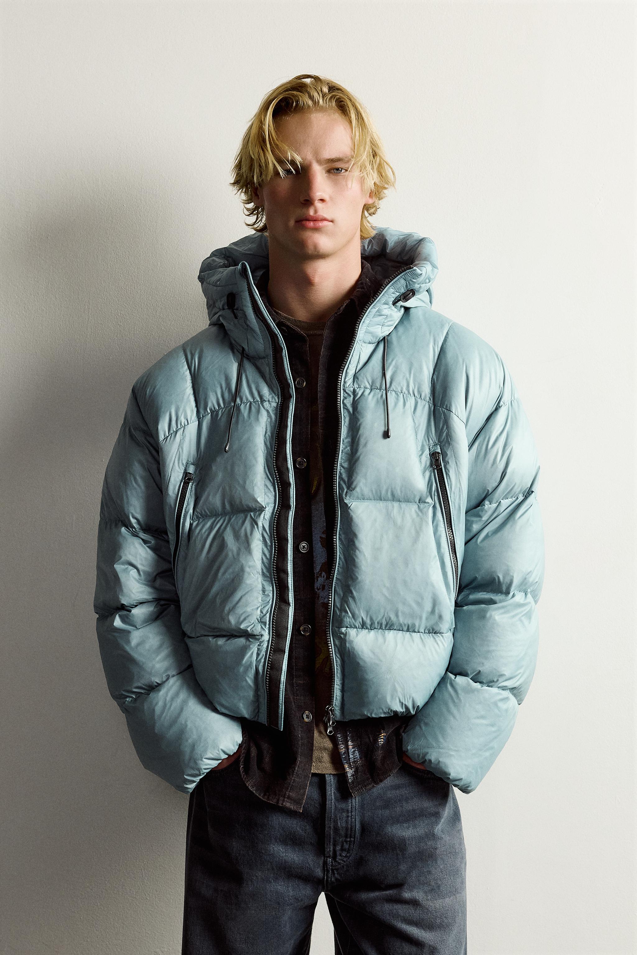 BLOUSON 60 % DUVET - 40 PLUMES DÉPERLANT
