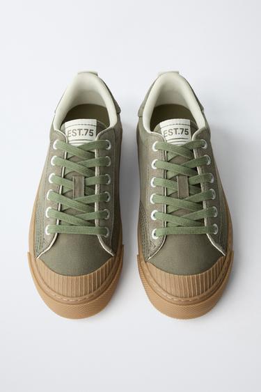 TENNIS BIMATIÈRE - Vert de Zara - Image 4