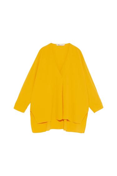OVERSIZED BLOUSE