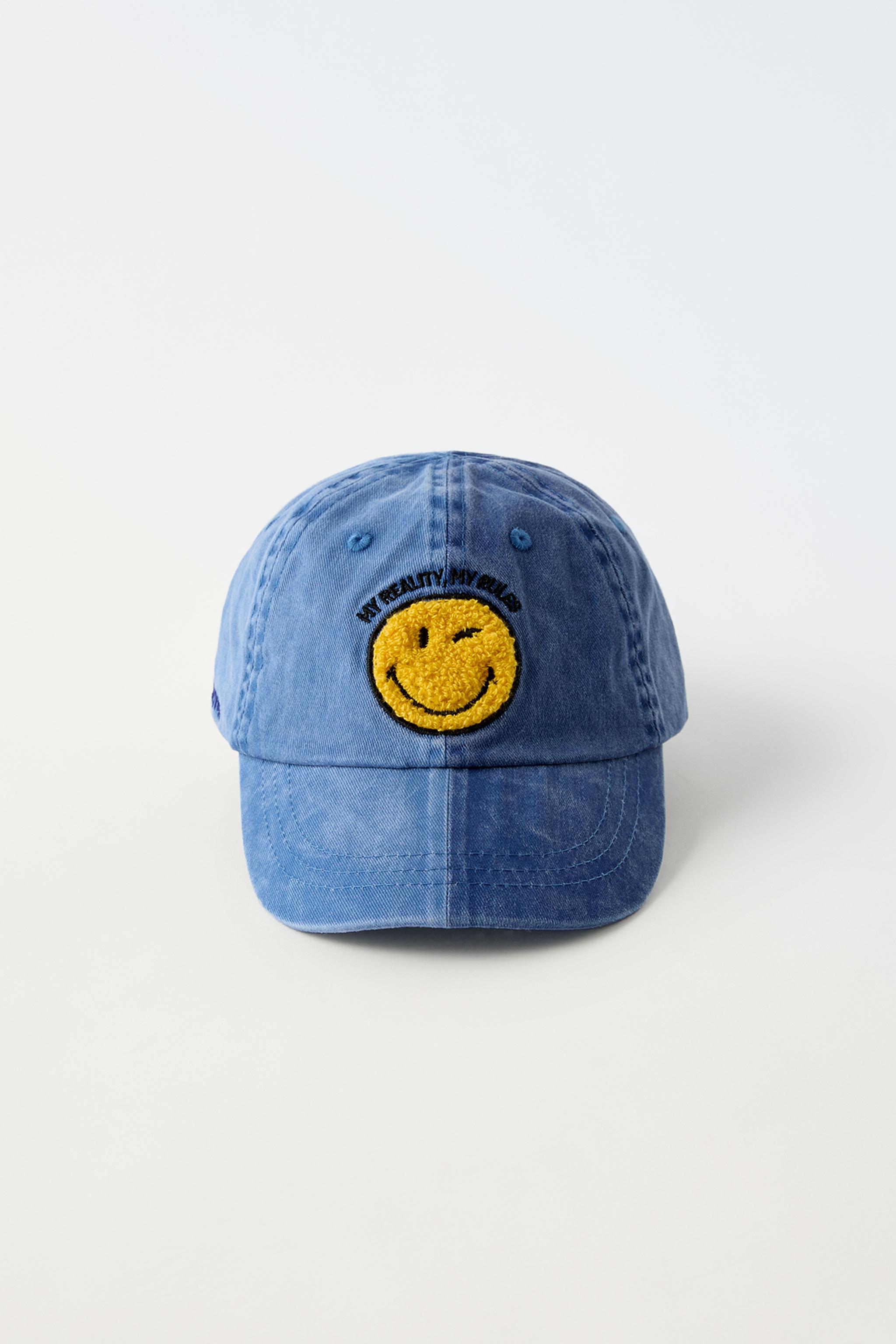 SMILEYWORLD® 牛仔布棒球帽