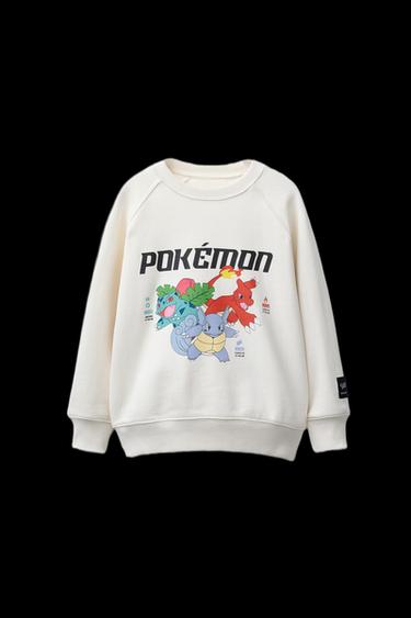 BEDRUCKTES POKÉMON ™ SWEATSHIRT - Cremefarben von Zara - Bild 0