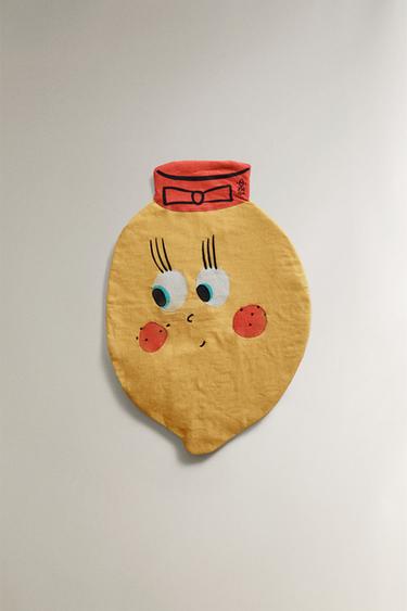KIDS' LIMONCELLA PLACEMAT X THE ANIMALS OBSERVATORY - Multicoloured by Zara