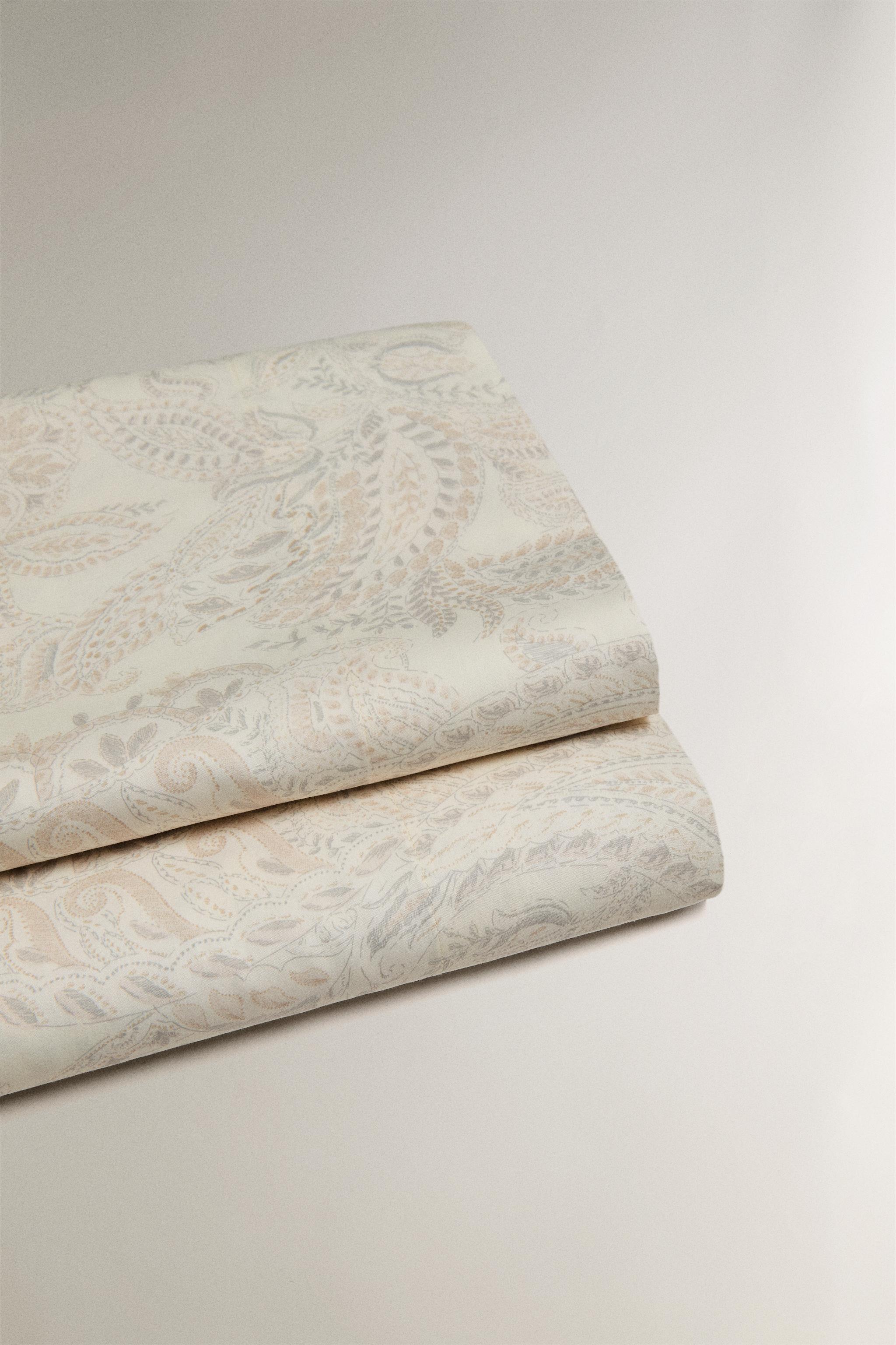 PAISLEY SATEEN FLAT SHEET