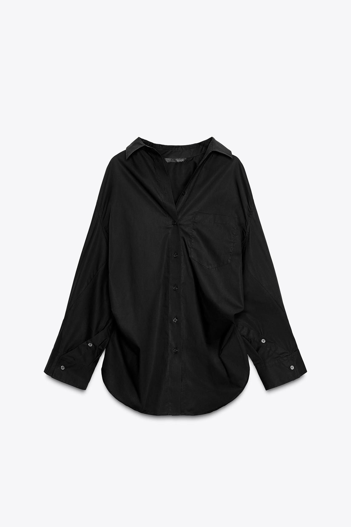 PLEATED SHIRT