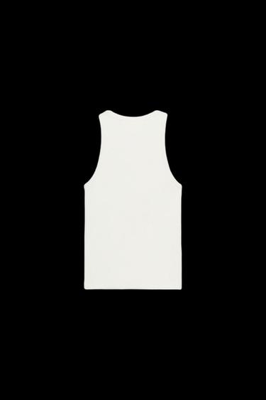 TOP TIRANTES RIB - Crudo de Zara