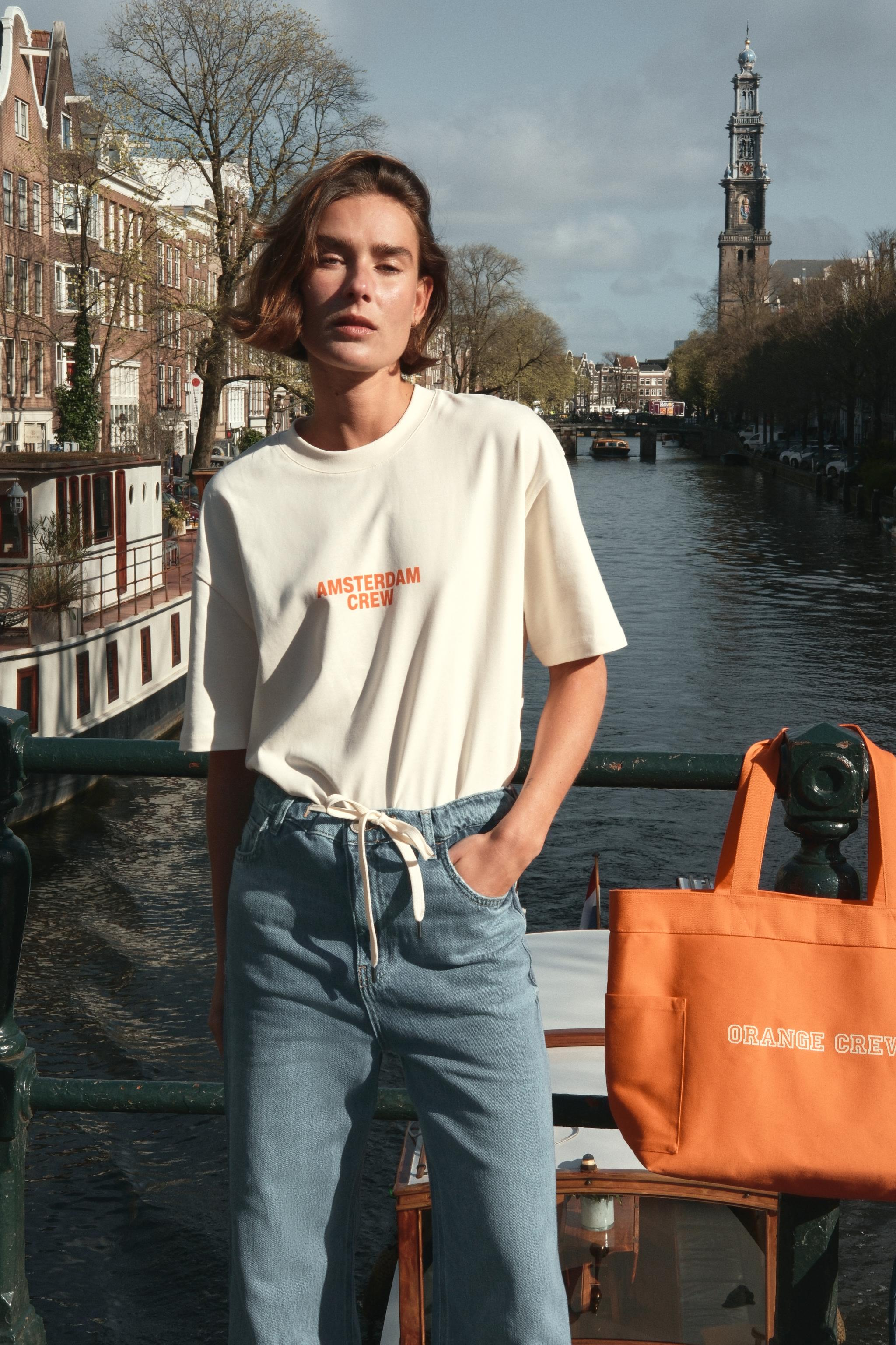 高速 割引 2025 東日本 マキシサージバッグ - オレンジ色 | ZARA Japan / 日本 ヨガ・ピラティス