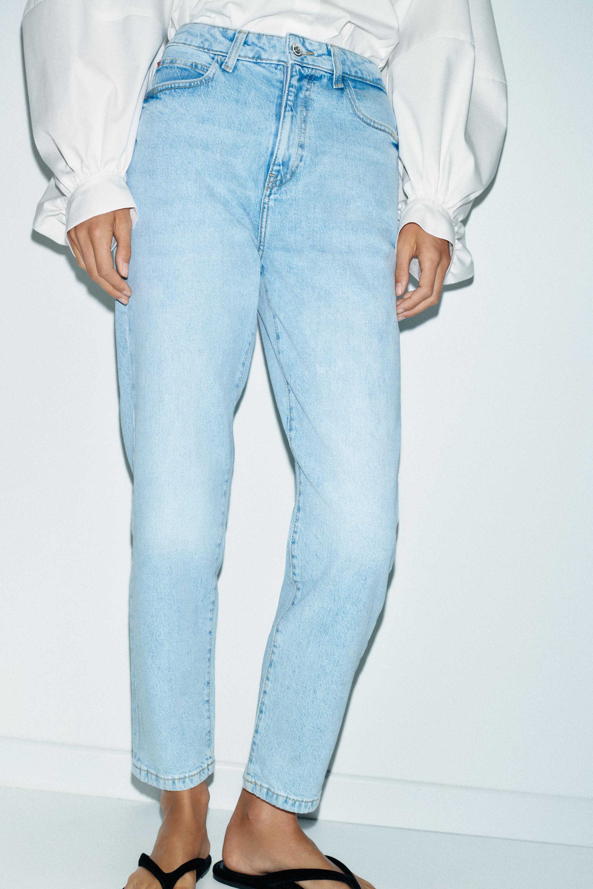 Z1975 MOM FIT YÜKSEK BEL JEAN - Görsel 6