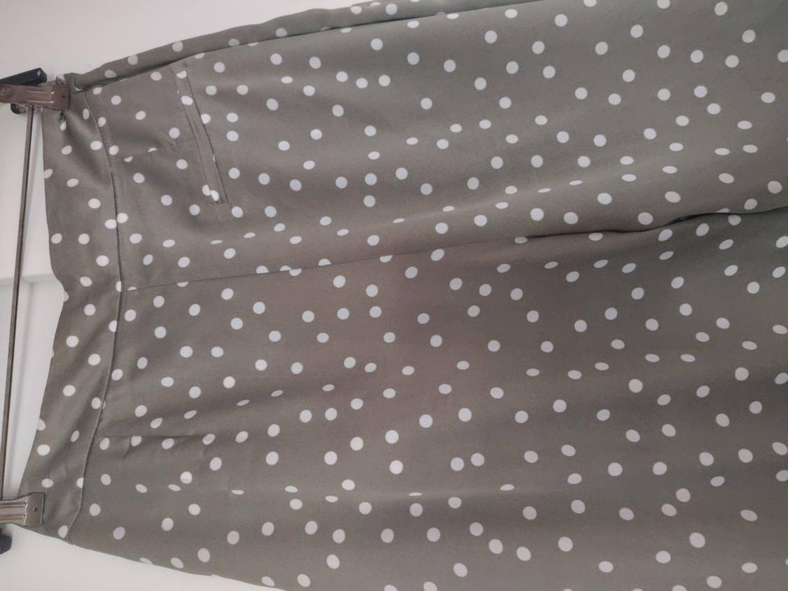 POLKA DOT FLOWING TROUSERS - Image 5