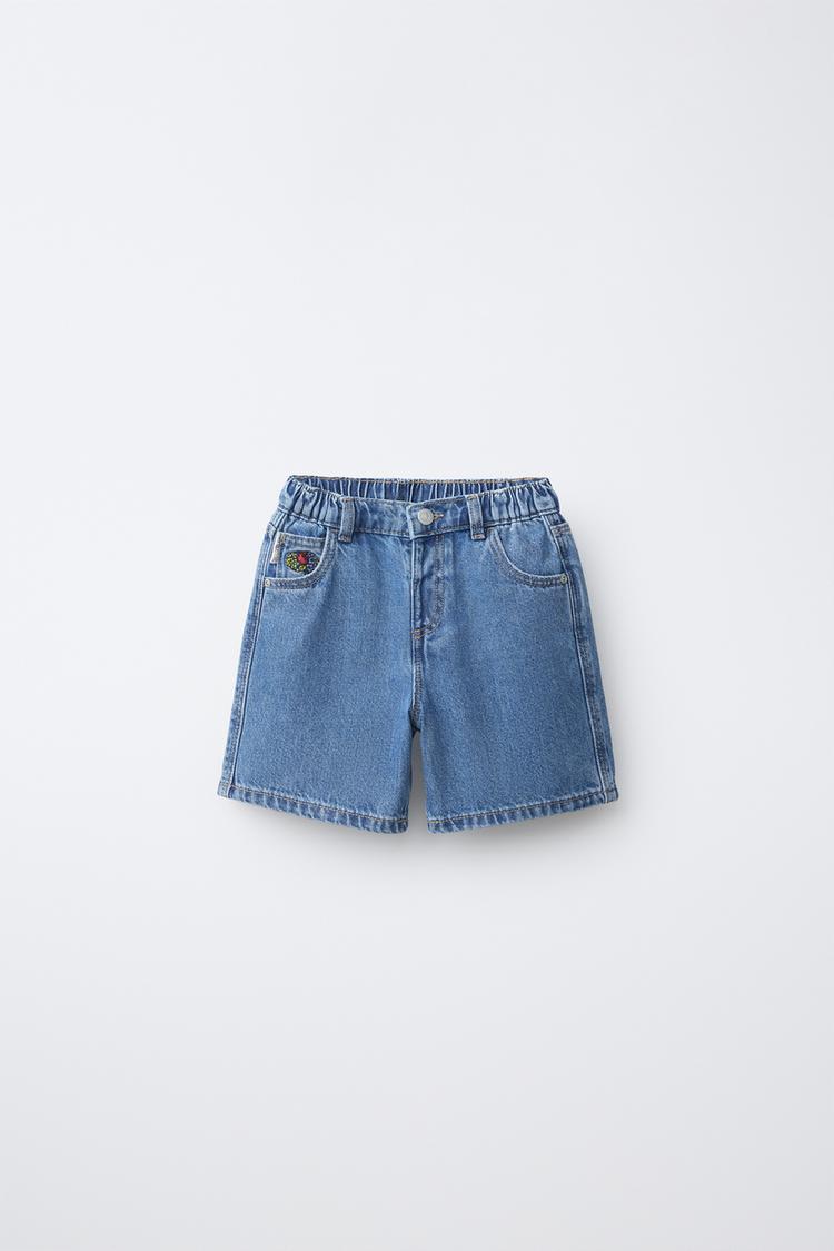BERMUDA DENIM FRUIT OF THE LOOM™