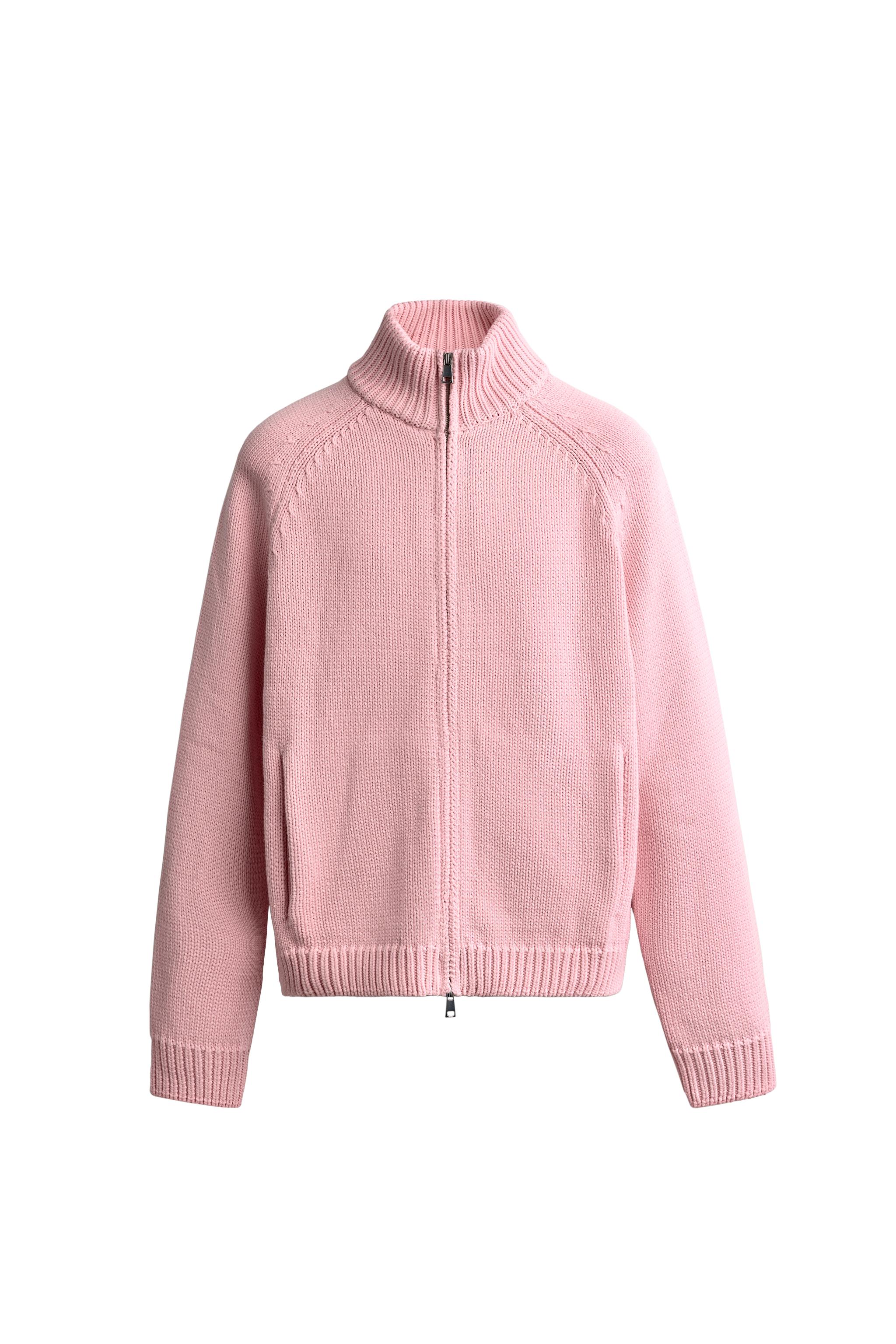 CHAQUETA PUNTO CREMALLERA