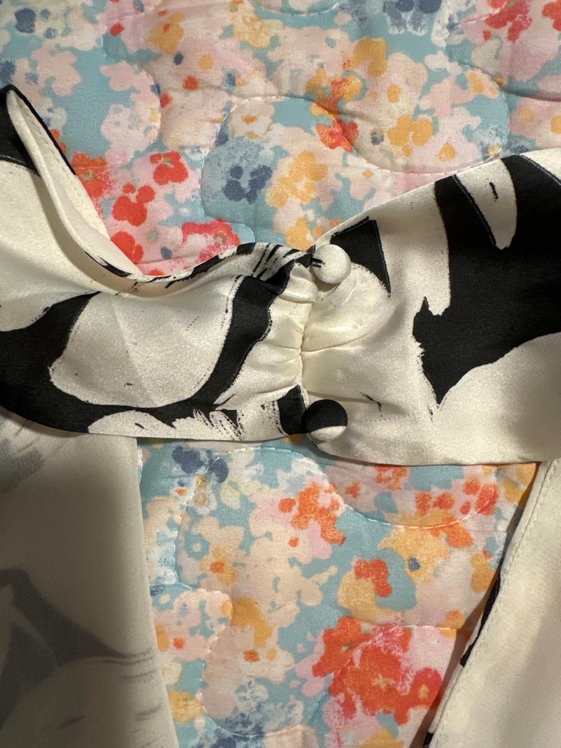 CUERPO HALTER ESTAMPADO TROPICAL - Image 4