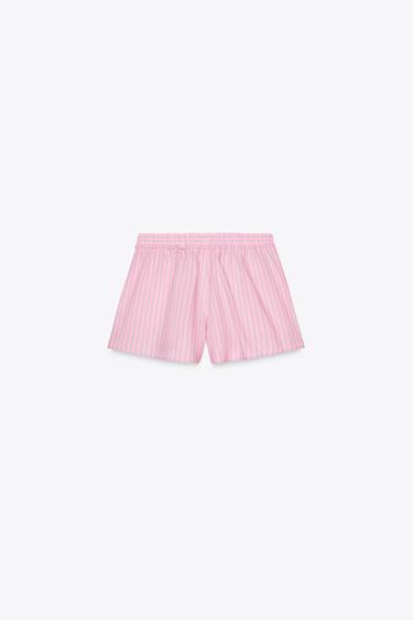 STRIPED SHORTS - Pink by Zara - Image 3