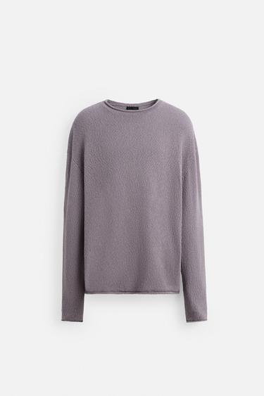 SWEATER - Light mauve by Zara - Image 6