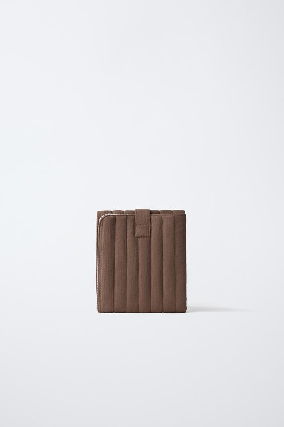 MATELAS À LANGER MATELASSÉ - Marron de Zara - Image 4