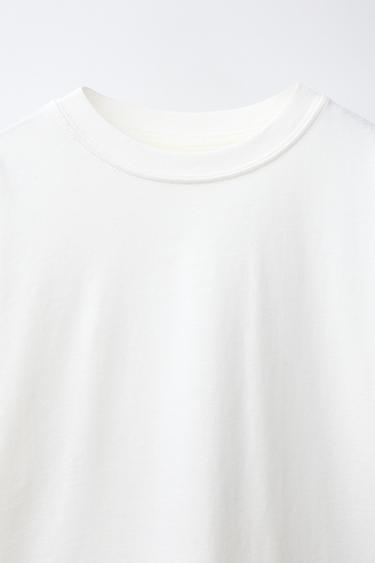 LOT DE TROIS T-SHIRTS UNIS - Blanc de Zara - Image 3