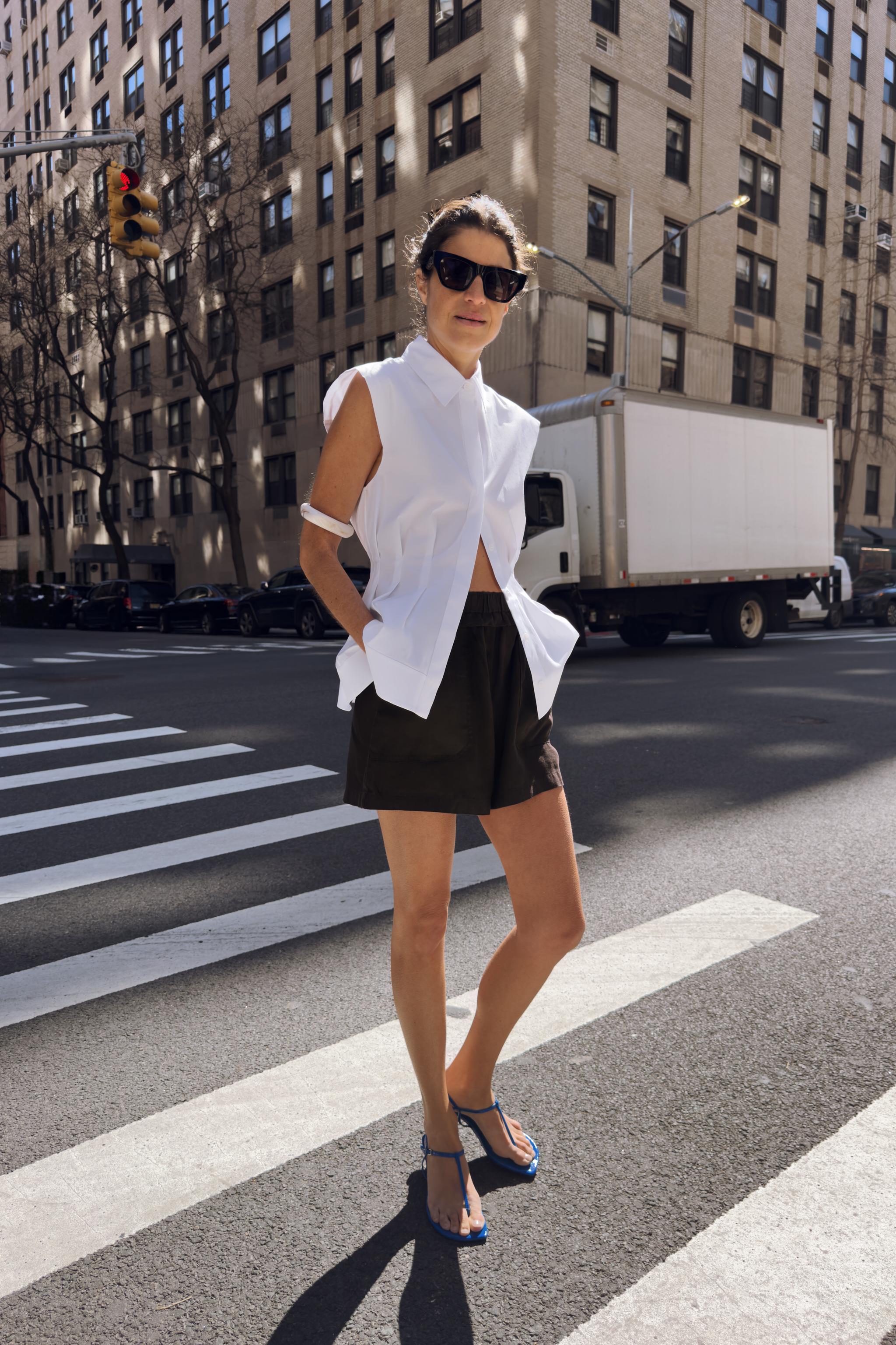 100% LINEN SHORTS ZW COLLECTION