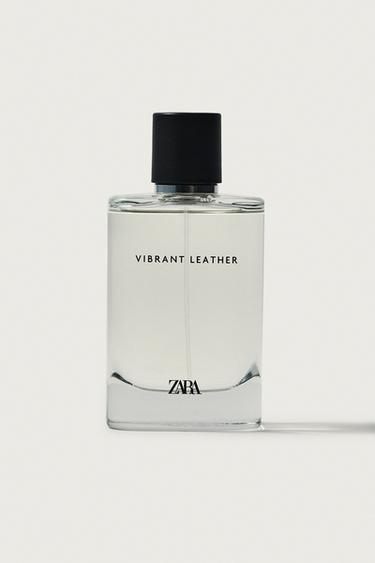 Zara VIBRANT LEATHER EDP 100毫升(3.38液量盎司) - 明淺棕色