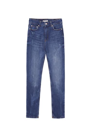 JEANS HIGH WAIST PACIFIC SHAPER BLUE