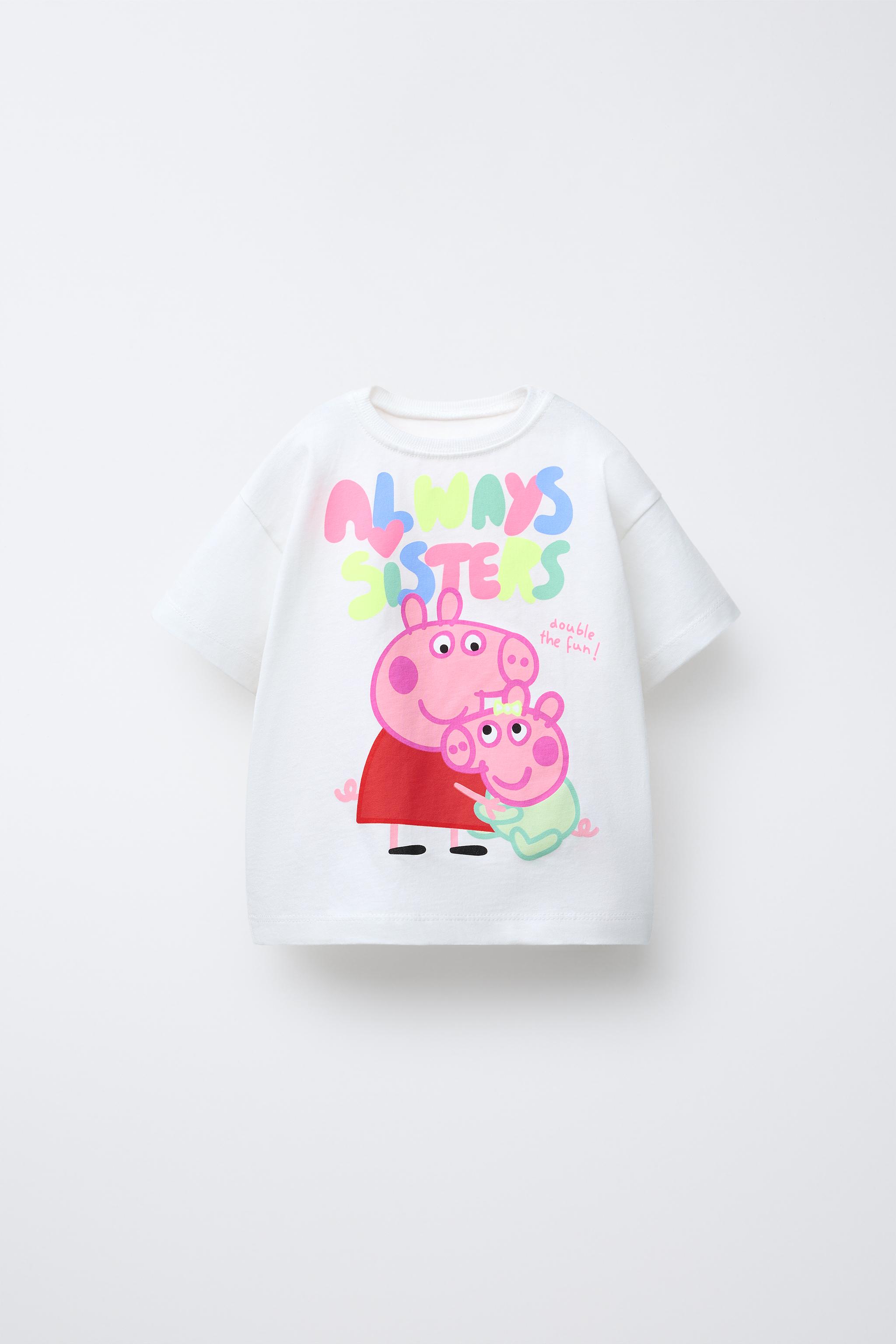 PEPPA PIG™ Tシャツ - ホワイト | ZARA Japan / 日本