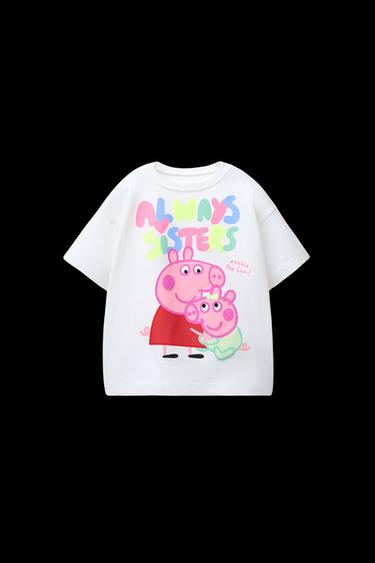 Zara PEPPA PIG ™ T-SHIRT - White - Image 0