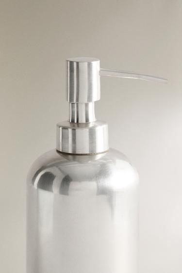 METAL SOAP DISPENSER - Silver by Zara - Image 2