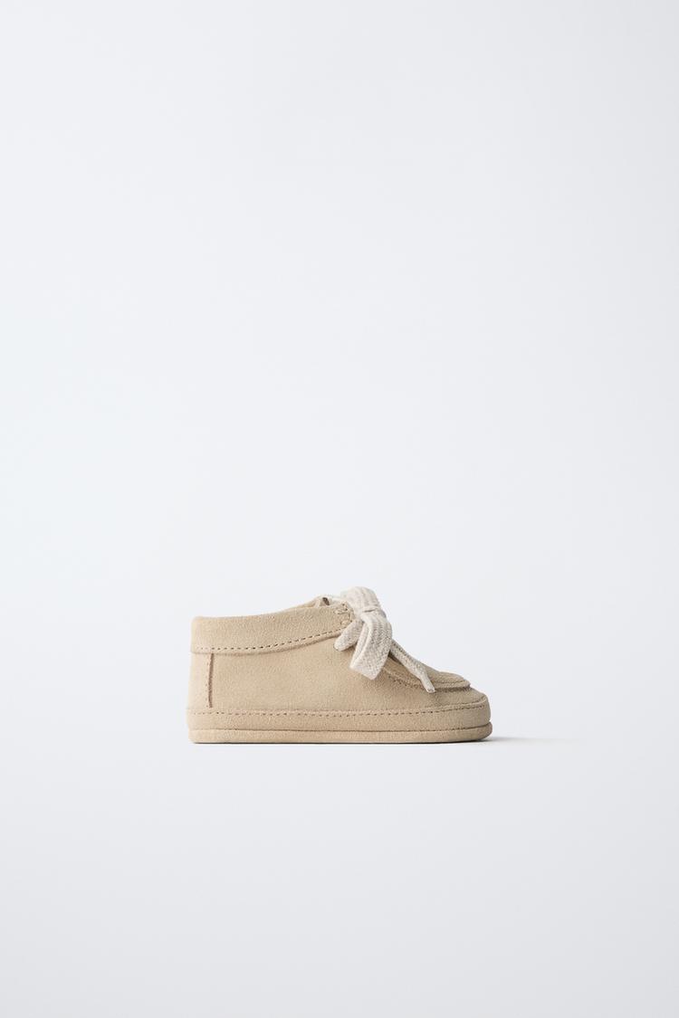 Zapatos náuticos de cuero estilo barefoot