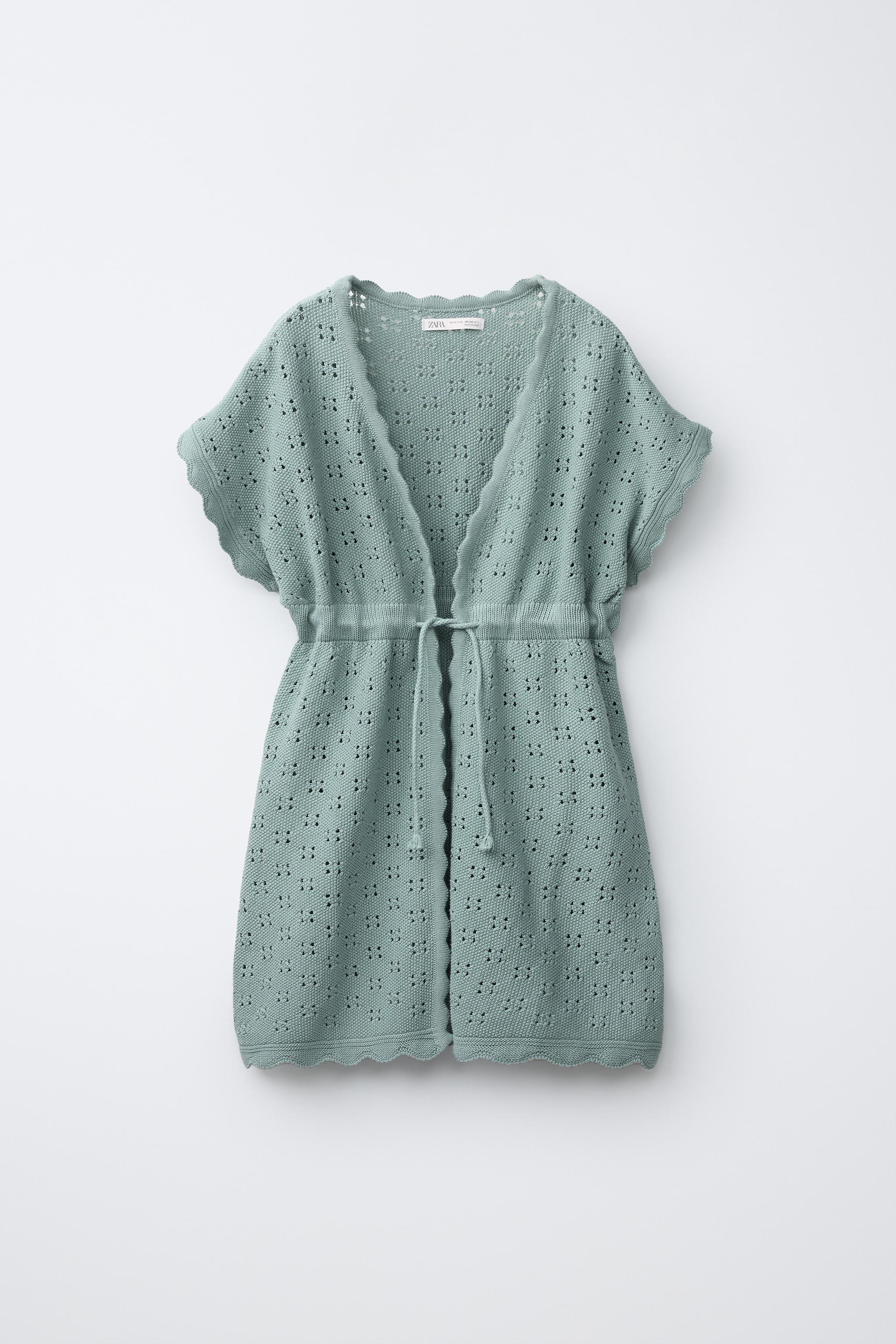 KAFTAN EN CROCHET