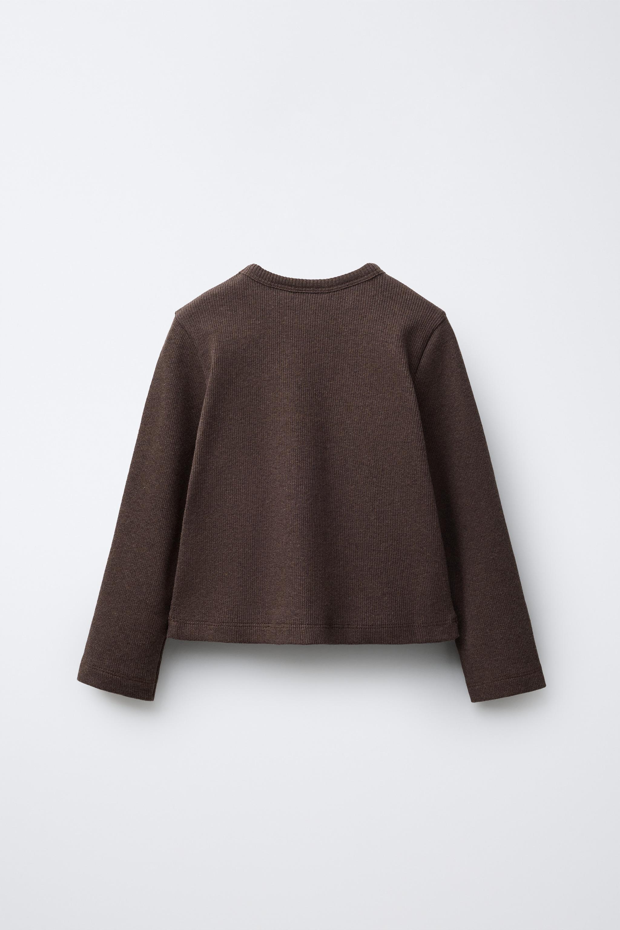 MEDIUM WEIGHT RIBBED T-SHIRT