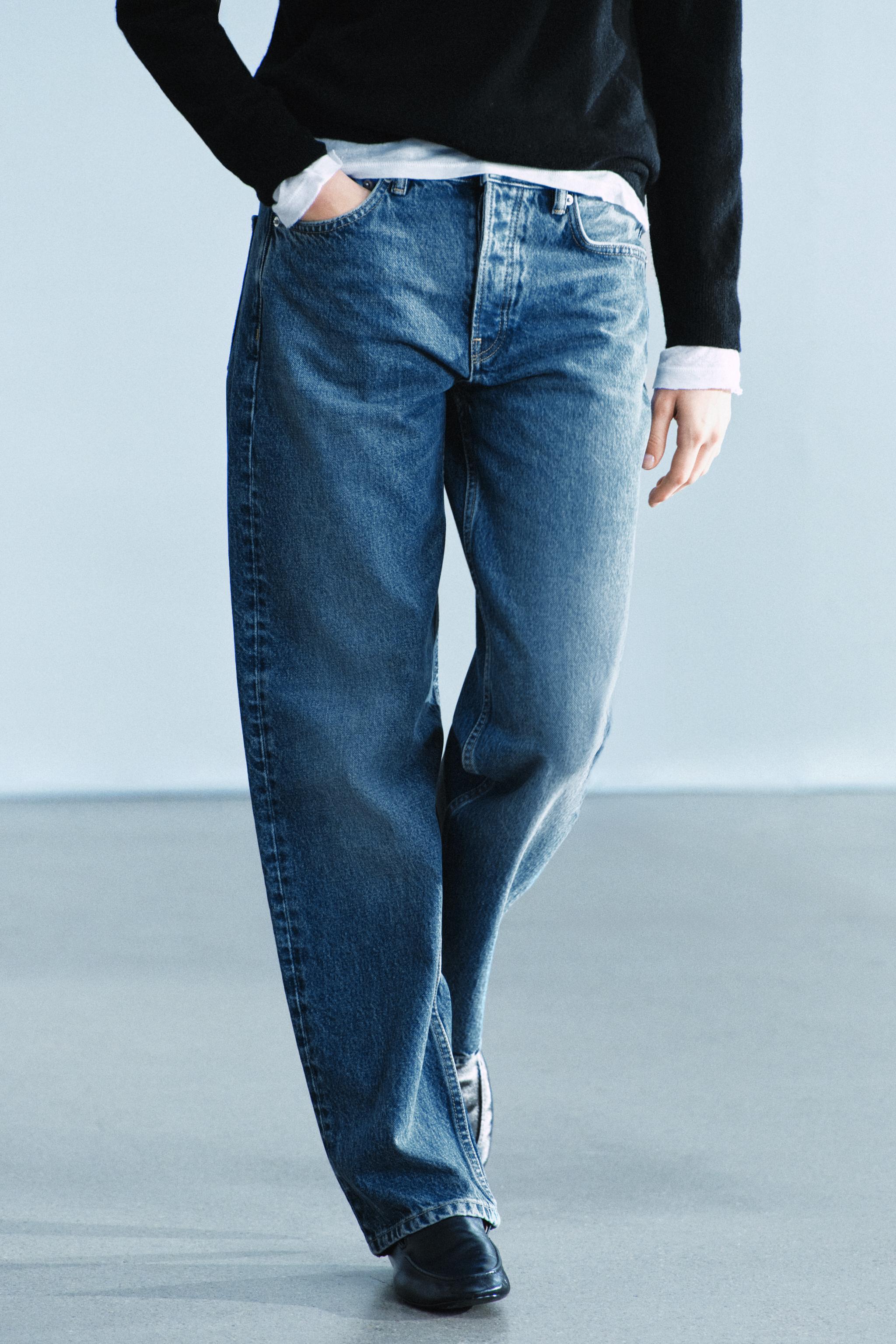 JEAN ZW COLLECTION DROIT TAILLE MOYENNE