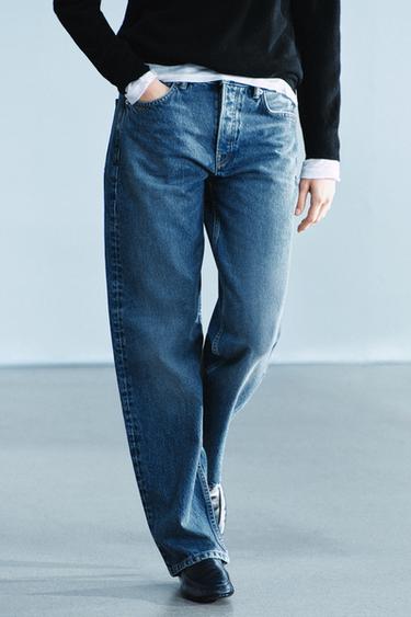 JEAN ZW COLLECTION DROIT TAILLE MOYENNE - Bleu de Zara - Image 2