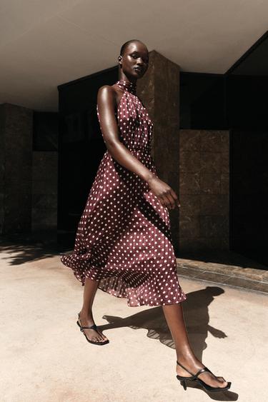 Women's Red Dresses | ZARA United States Women's Red Dresses | ZARA United States