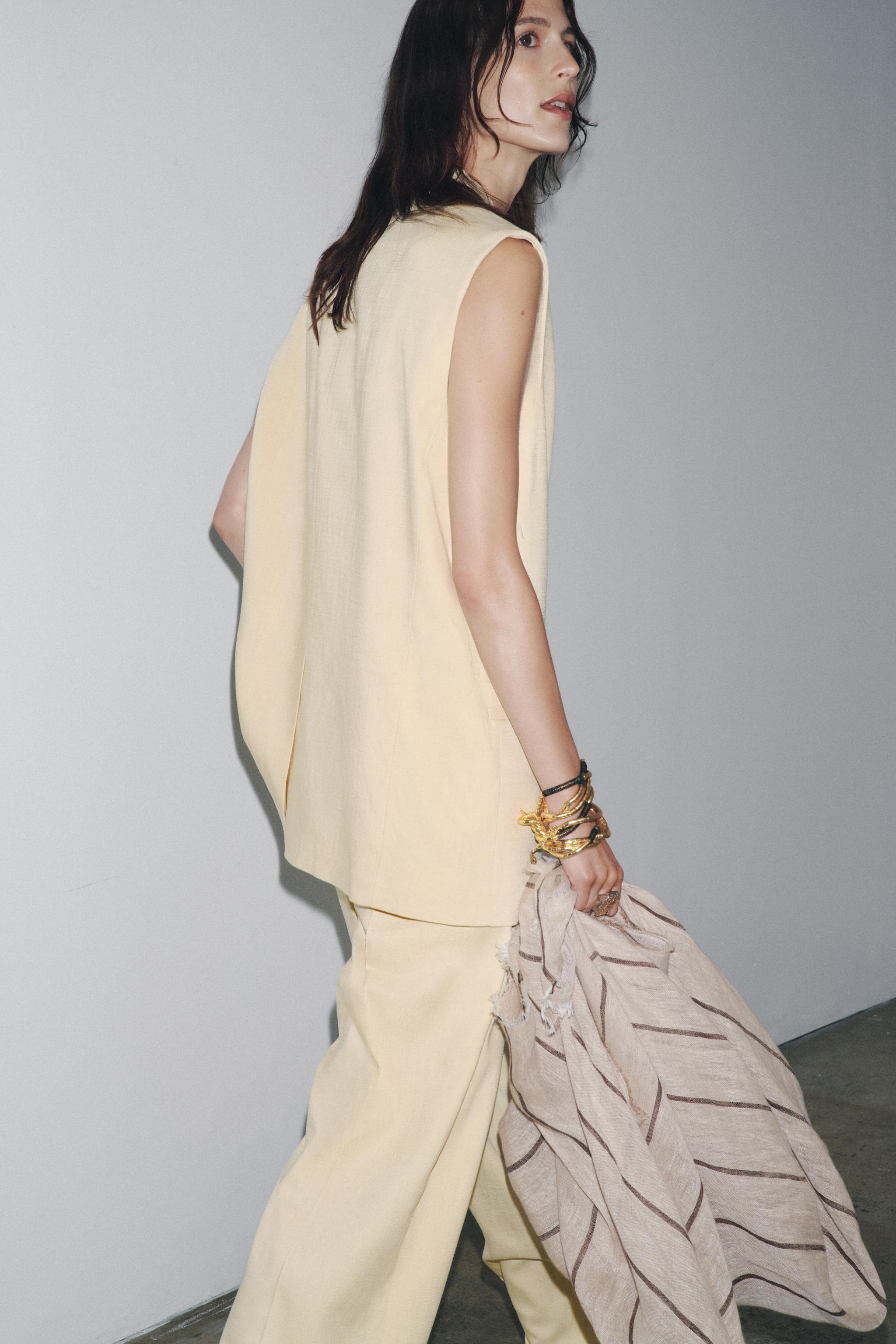 GILET OVERSIZE CROISÉ ZW COLLECTION