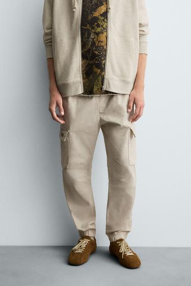 PANTALON CARGO SLIM FIT - Iceberg de Zara