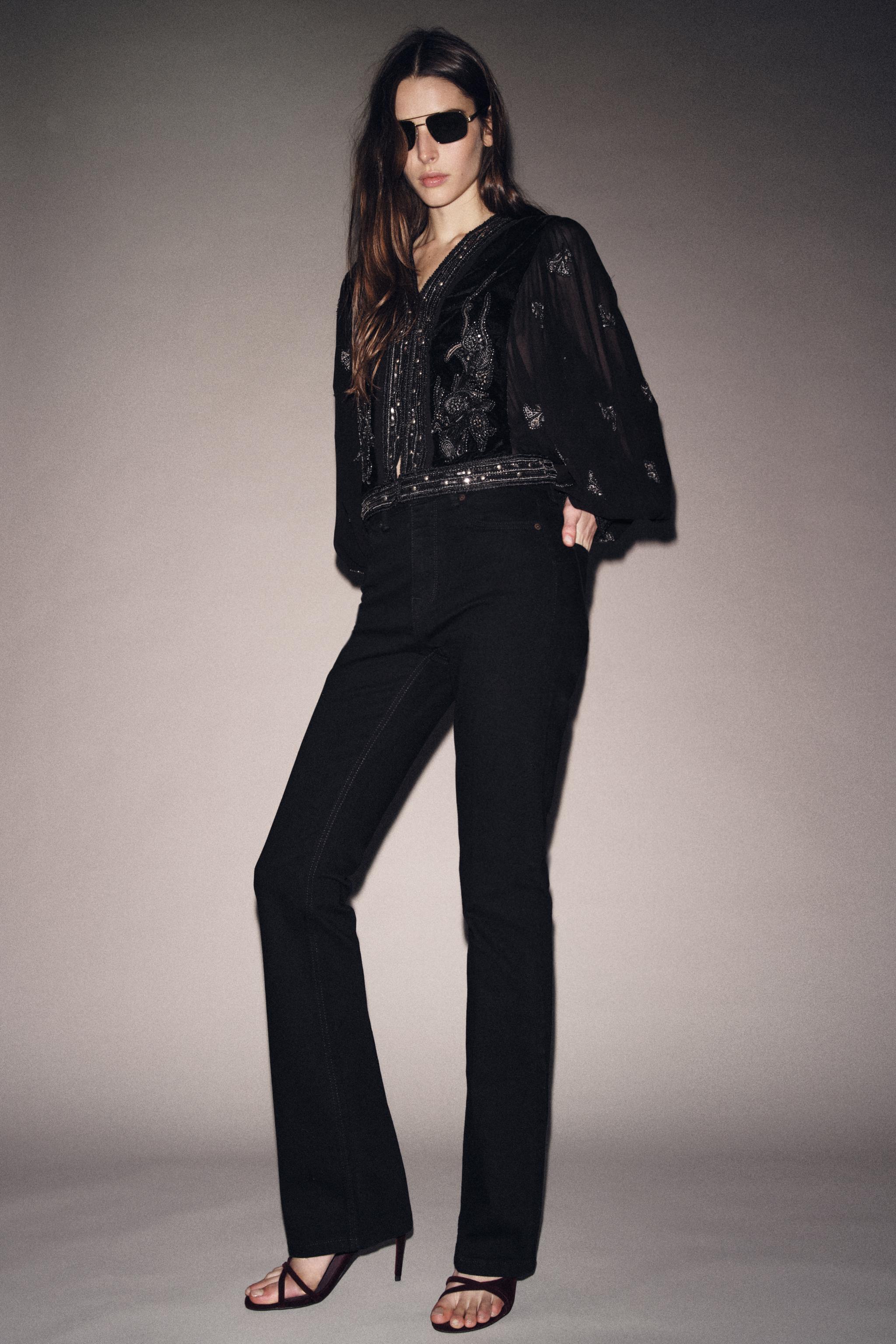 ZW COLLECTION HIGH RISE BOOTCUT JEANS