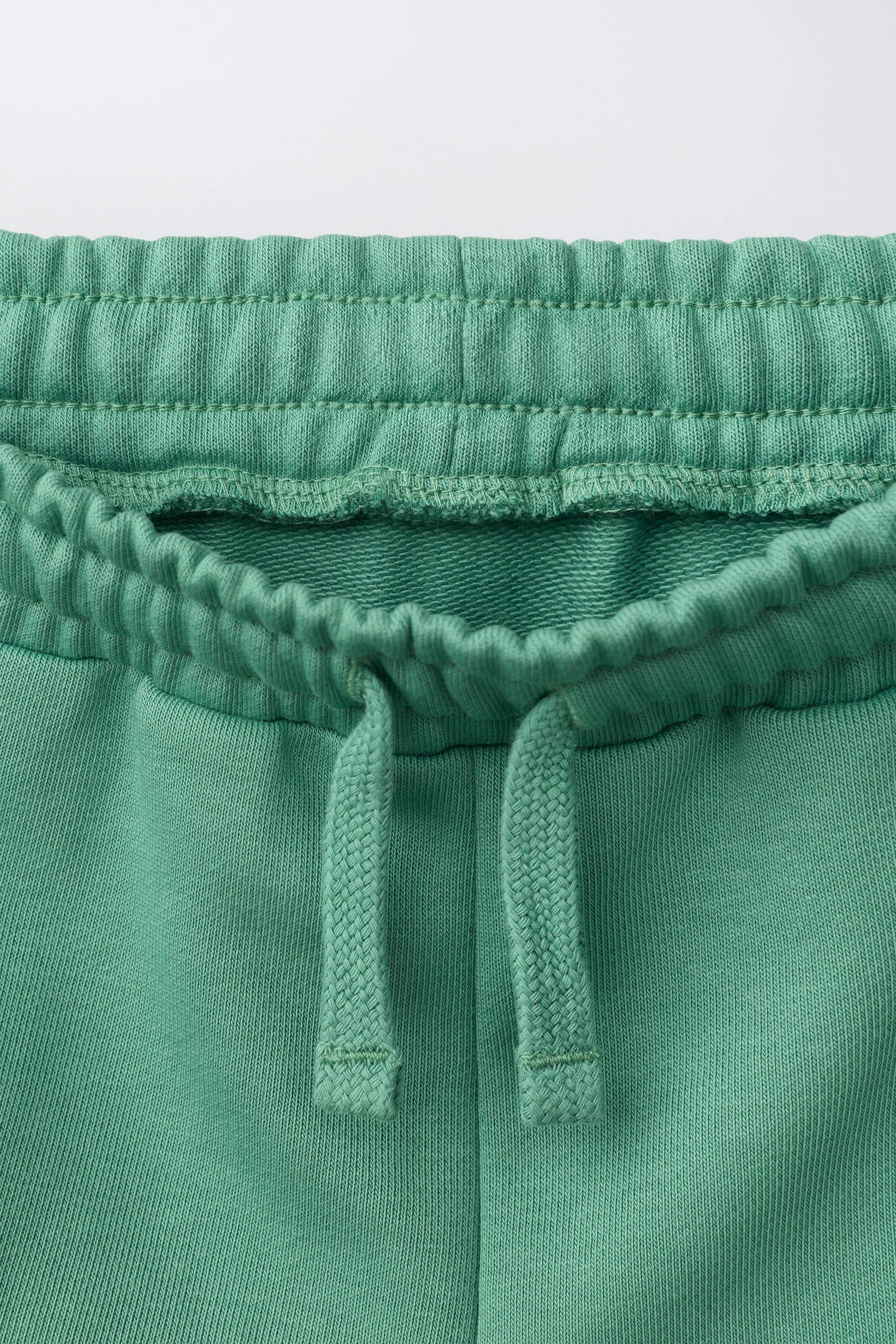 Детские шорты Zara PRINTED JOGGING SHORTS — фото 3
