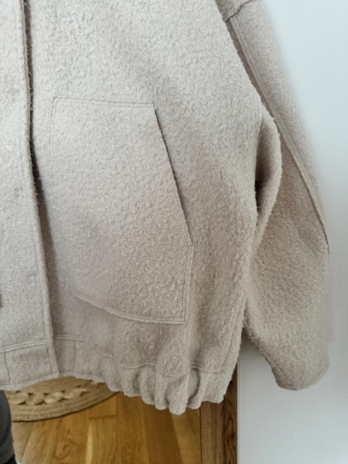 OVERSIZE BOMBER JACKET WITH POCKETS - Image 4