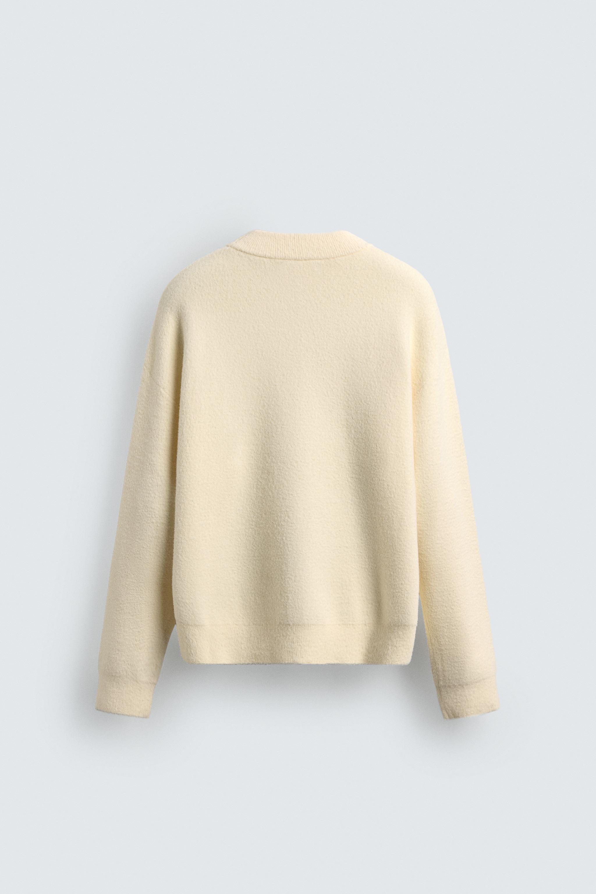 RELAXED FIT TEXTURED JUMPER