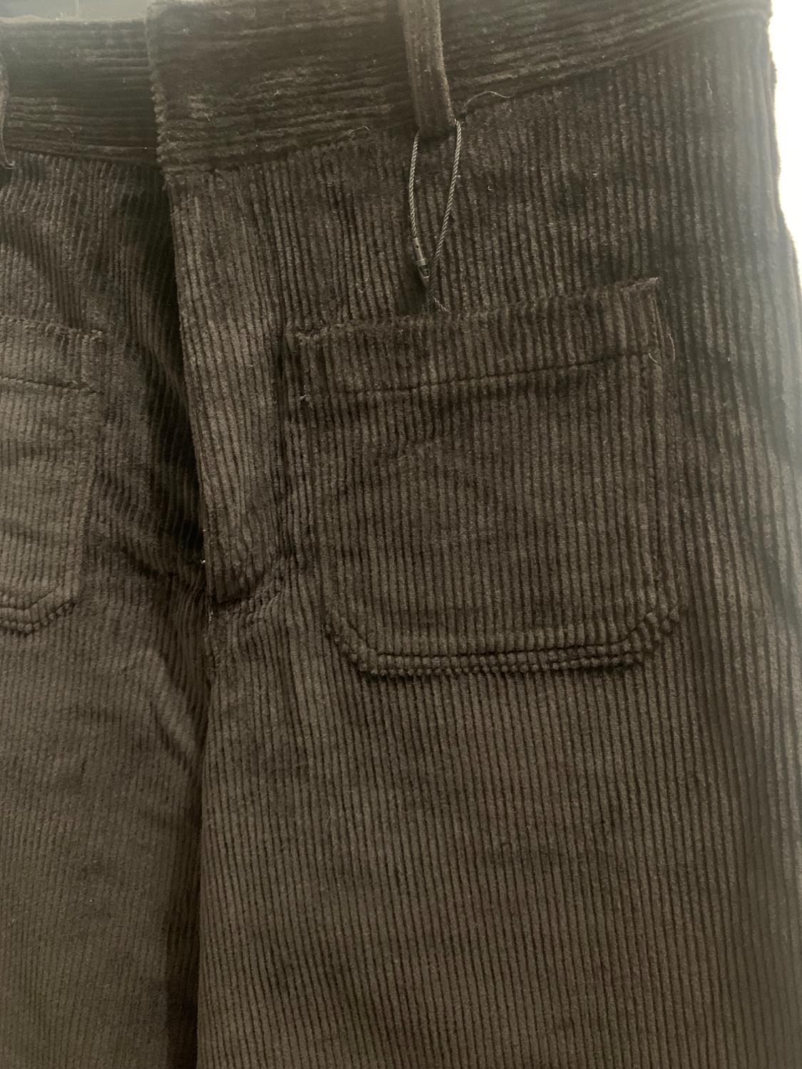 ZW COLLECTION CORDUROY TROUSERS - Image 3